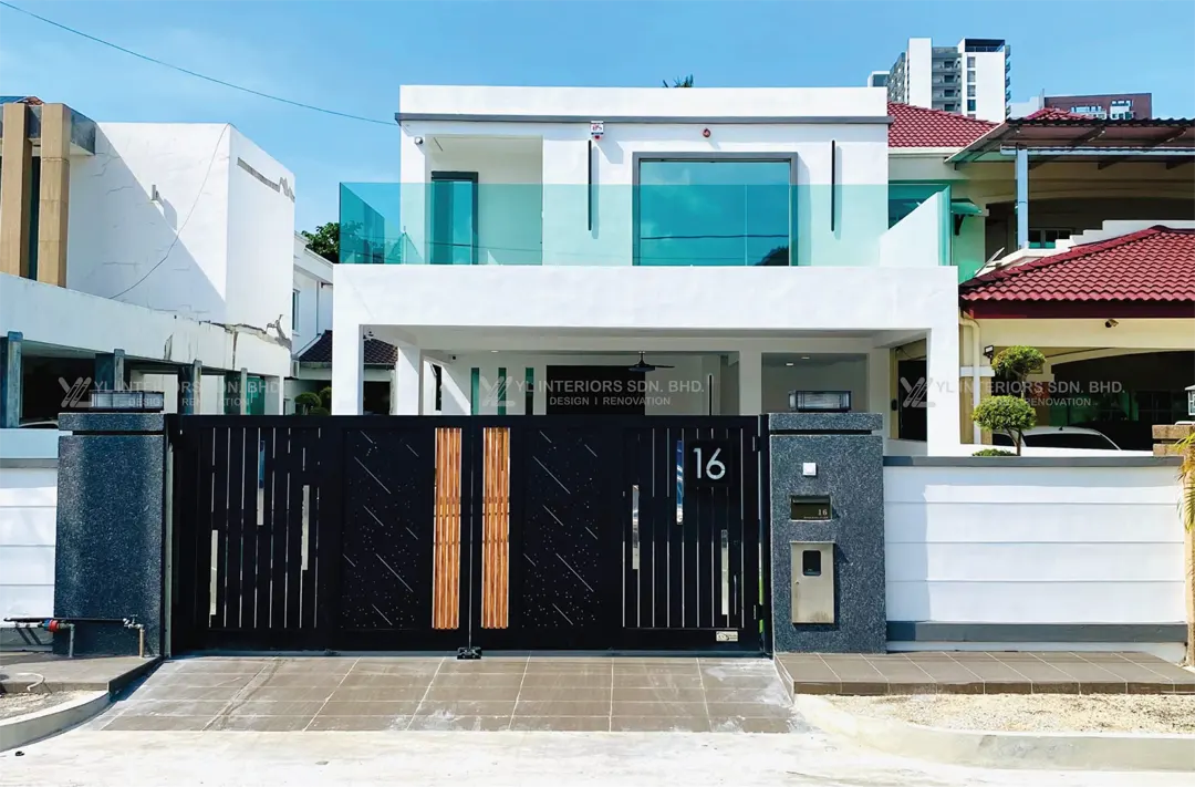 Lebuh Sungai Nyior residential project